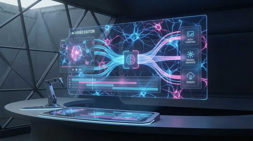 探花 AI视频剪辑